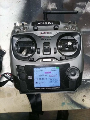 Transmisor RadioLink AT9S Pro RC - Excelente Estado y 2 Receptores Foto 1 de 4