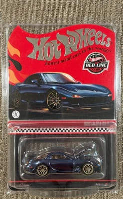 Mazda RX-7 R1 1993 exclusivo de Hot Wheels Redline Club, ¡envío gratuito! Foto 1 de 4