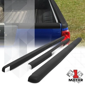 3Pcs Black Tailgate Bed Rails Protector Caps for 05-14 Nissan Frontier 73.3" Bed - Picture 1 of 6