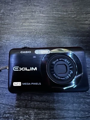 CASIO EXILIM EX-Z90 Black 12.1MP Compact Digital Camera Tested JAPAN Near Mint - Image 1 of 3