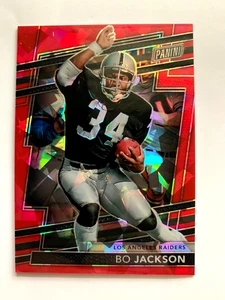 BO JACKSON RED ICE/149 2024 PANINI NATIONAL VIP RAIDERS #12 - Imagen 1 de 2