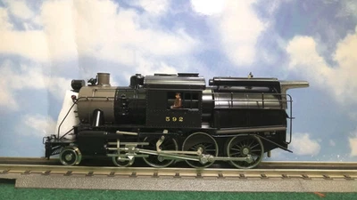 Williams Reading Camelback 4-6-0 Steam Engine (3-Rail) - Image 1 of 2