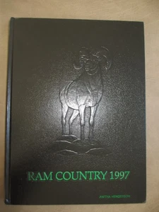 1997 Eastside High School Gainesville Florida Annuario Annuale Ram Country Rams - Foto 1 di 12