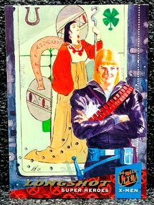 1994 Fleer Ultra Marvel X-MEN - LONGSHOT #40 - SUPER HEROES - Picture 1 of 2