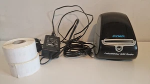 Dymo LabelWriter 450 Turbo thermal label printer 2 sticker address rolls - Picture 1 of 7