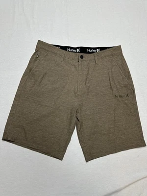 Pantalones Cortos Hurley Board Talla 38 Para Hombre Verde Informal Foto 1 de 4