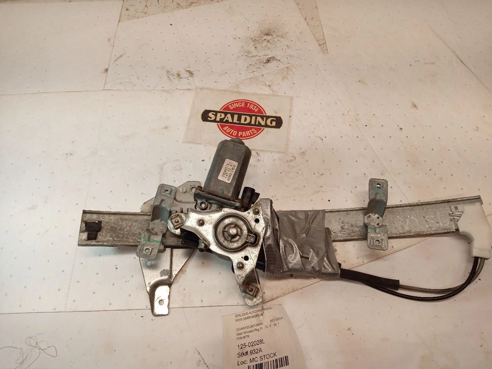 Regulador ventana delantera izquierda conductor con motor de 2002 Buick Century 11723452 Foto 1 de 4