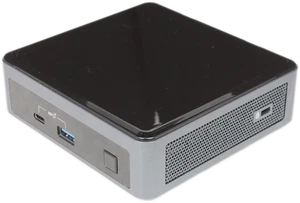 Intel NUC Mini PC | Intel Core i7-10710U 6C 12T | 256GB M.2 SSD 16GB DDR4 RAM - Bild 1 von 7