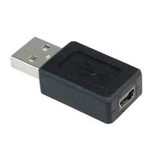 USB A Male/Mini-B 5 pin Female Adapter - Picture 1 of 2