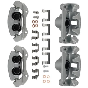 4pcs F&R Brake Calipers Kit for Chevrolet Impala 2006-2010 Monte Carlo 2006-2007 - Picture 1 of 12