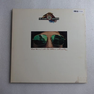 Doobie Brothers Takin' It To The Streets LP Vinyl Album Record Rock - Image 1 of 4