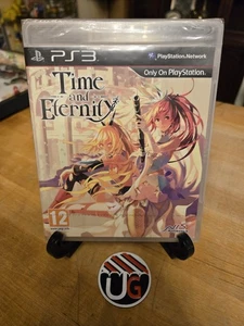 SEALED Sony PS3 PAL Time And Eternity RAR - Bild 1 von 3