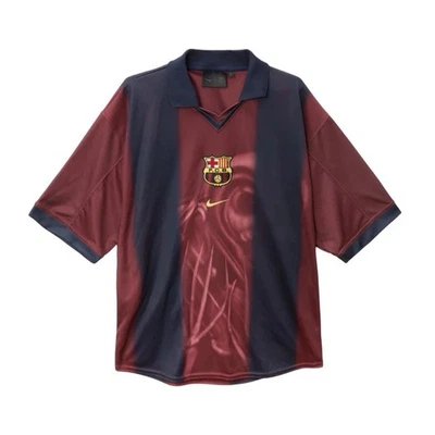 Camiseta FC Barcelona x Travis Scott Cactus Jack – Oversize -Edición Alternativa - Imagen 1 de 4