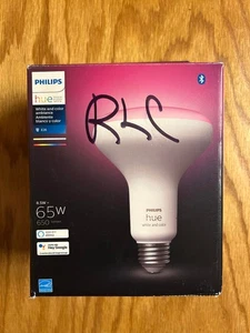 Philips Hue E26 LED Bulb 65W 650 Lumen White and Color  - Picture 1 of 1