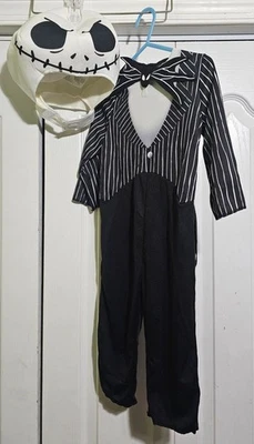 Disfraz Jack Skellington Niño Pesadilla Antes de Navidad Traje Halloween 2T Foto 1 de 4