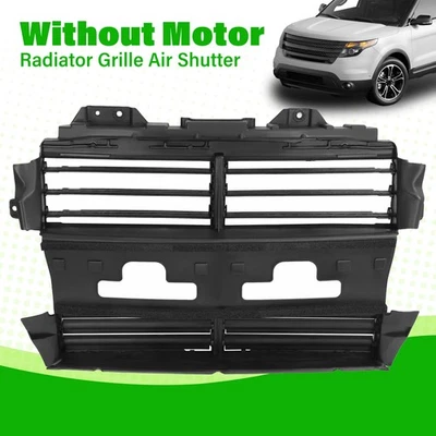 Active Radiator Grille Shutter Assembly W/O Motor For Ford Explorer 2013-2019 - Image 1 of 4