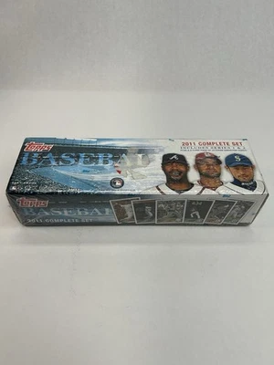 Juego completo sellado de fábrica Topps Baseball Series 1 y 2 2011 1-660 tarjetas NUEVO Foto 1 de 4