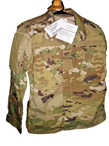 New~U.S. Army OCP Combat Shirt Mens XS Extra Short~ Insect Shield NSN 841501 USA - Picture 1 of 4