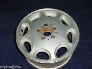 WHEEL Mercedes Benz W140 320SE 420 500 1992 1993 94 #2 - Picture 1 of 1