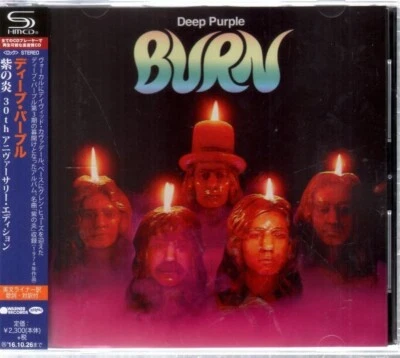 Neue Deep Purple CD (SHMCD) "Burn" 30th Anniversary Edition Japan OBI - Bild 1 von 2
