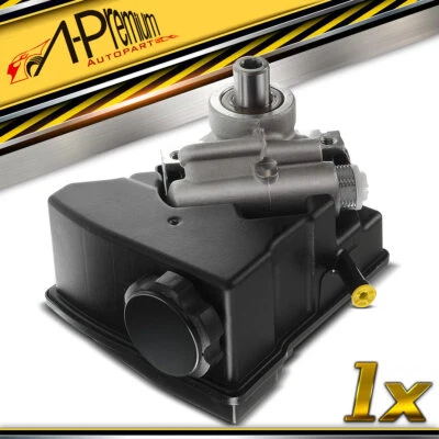 A-Premium Power Steering Pump w/Reservoir for Oldsmobile Achieva Cutlass Pontiac - Image 1 of 4