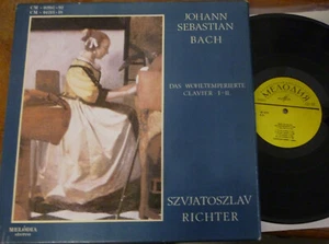 SViATOSLAV RICHTER / BACH das wohltemperierte clavier I & II / MELODIYA - Picture 1 of 1