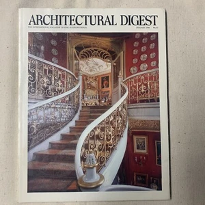 1985 ARCHITECTURAL DIGEST Magazine - Picture 1 of 4