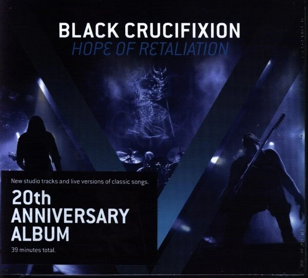 Black Crucifixion - Hope of Retaliation Digi CD - Bild 1 von 1