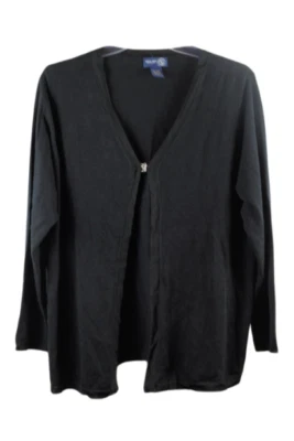 Suéter cárdigan tejido negro Venezia Jeans para mujer 18/20 012 Foto 1 de 4