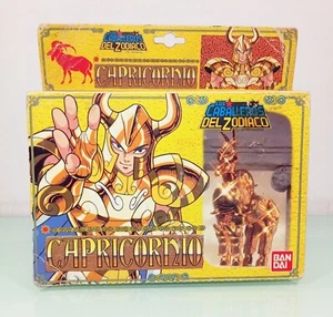 Caballeros del Zodiaco Vintage CAPRICORNIO BANDAI ESPAÑA - Imagen 1 de 7