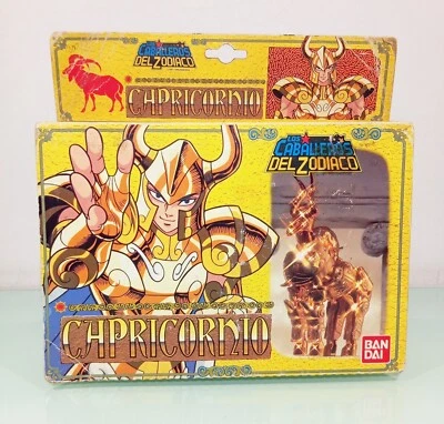 Caballeros del Zodiaco Vintage CAPRICORNIO BANDAI ESPAÑA - Imagen 1 de 4