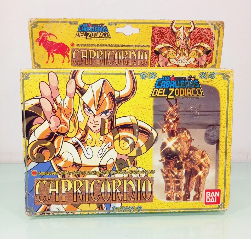 Caballeros del Zodiaco Vintage CAPRICORNIO BANDAI ESPAÑA - Imagen 1 de 4