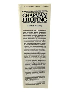 Chapman Piloting Seamanship & Small Boat Handling By Elbert S. Maloney - Picture 1 of 22