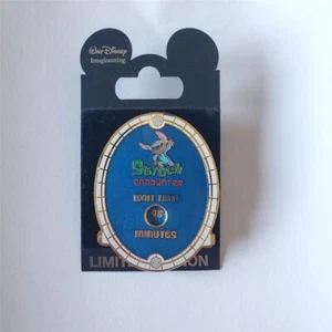 WDI Hong Kong Disney Wait Time Sign - HKDL Stitch Encounter LE 300 Pin 72607 - Picture 1 of 1