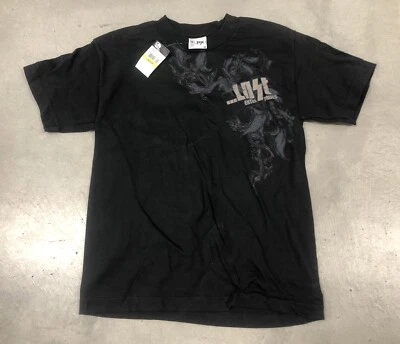 NEW LOST 90’S SKATE SURF MX SNOW GOLF BMX SUP T SHIRT YOUTH BOYS MEDIUM STICKER - Image 1 of 3