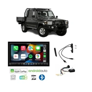 Alpine iLX-507A Stereo Upgrade For Toyota Landcruiser 2024 VDJ79R 70 79 Series - Picture 1 of 9