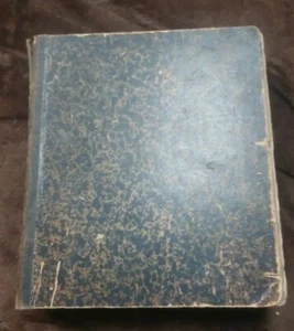 Antique 1873-1874 Marten Luthers Kyrko-Postilla Swedish Text Church Sermons F-S - Picture 1 of 9