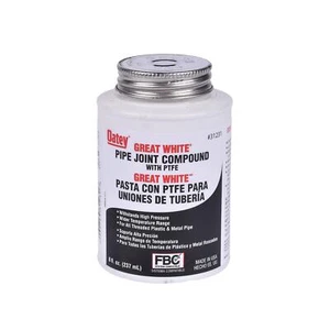 31231 Pipe Joint Compound 8 Oz White - Picture 1 of 6