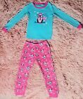 Children's Place Girls "Owl Bundled Up" 2 Piece L/S Pajamas Size 6