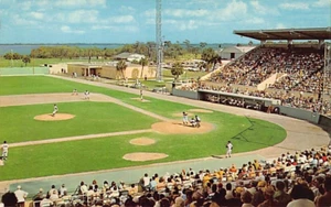 Postal FL: Joker Marchant Stadium, Lakeland, Florida, sin publicar, años 50 - Imagen 1 de 2