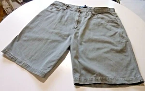 Men's Shorts, Size 36, Canyon River Blues,  Green,  9" inseam - Picture 1 of 6