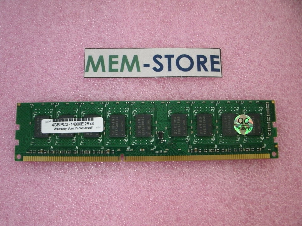 708633-B21-MB 712287-071 4GB DDR3 1866MHz ECC UDIMM Memory HP Z1 G2 Workstation - Image 1 of 1