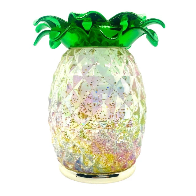 Bath & Body Works Water Globe Pineapple 3-Wick Candle Holder (026413479)
