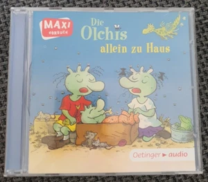 Die Olchis allein zu Haus (CD), MAXI HÖRBUCH - Bild 1 von 3