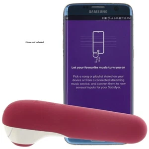 Satisfyer Dual Love Air Pulse Vibe in Pink Clitoral Stimulator - Picture 1 of 4