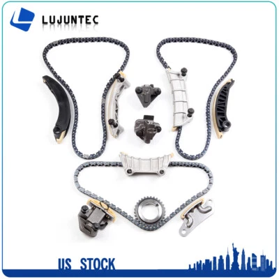 Timing Chain Kit for 3.6L V6 DOHC Saturn Aura Pontiac G6 Suzuki XL-7 2007-2009 - Image 1 of 4