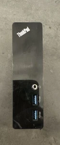 Lenovo ThinkPad USB 3.0 Docking Station DU9019D1 - DOCK ONLY - Picture 1 of 6