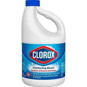 81 oz. Concentrated Regular Disinfecting Liquid Bleach Cleaner - Picture 1 of 9