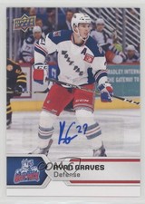 2017-18 Upper Deck AHL Auto Ryan Graves #18 Auto