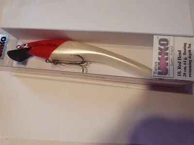 orig. finn. Turus UKKO  -  RED HEAD  -   20 cm    - NEU + OVP - Bild 1 von 3